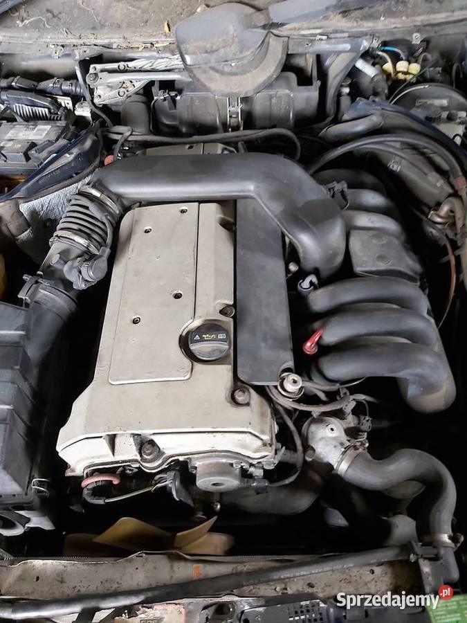 Silnik 32 320 m104 słupek w124 124 Mercedes Wartkowice
