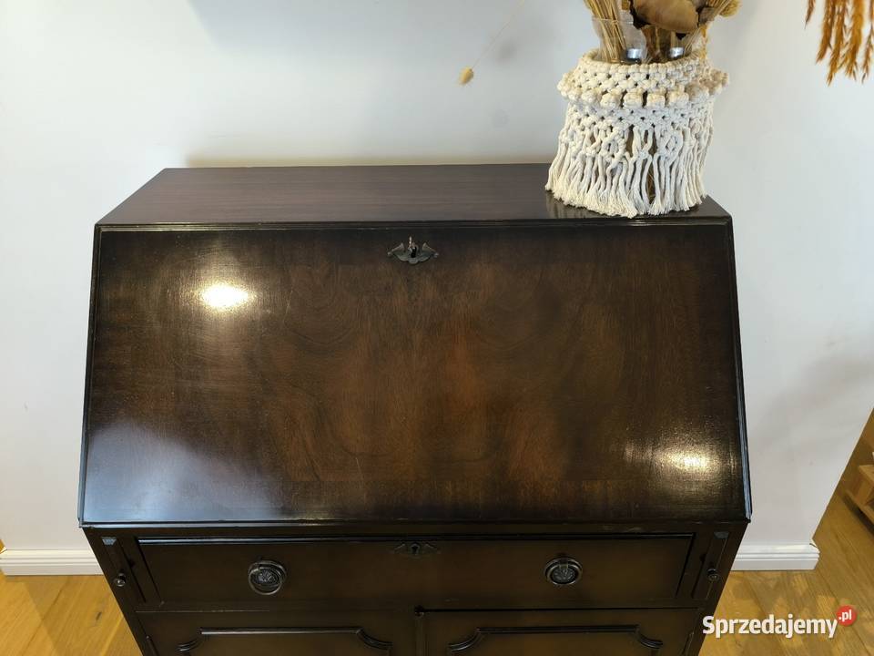 Piękny sekretarzyk pomocnikkomoda Meble łódzkie Łódź