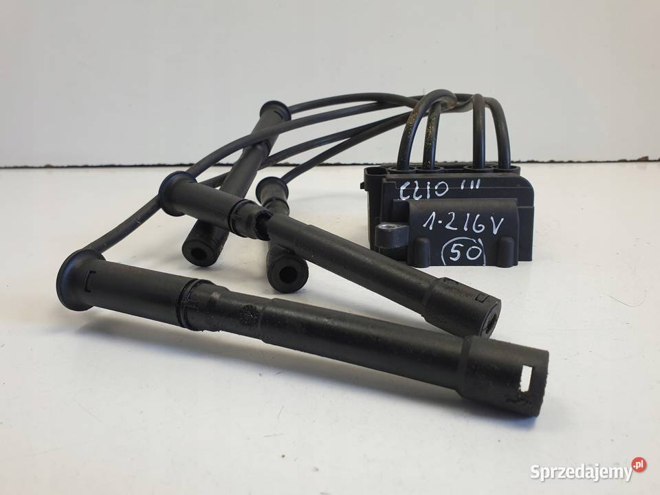 CEWKA ZAPŁONOWA Renault Clio III 12 16VU603G Rudka