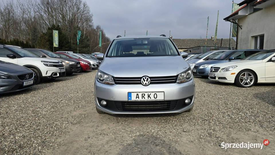 Volkswagen Touran Serwisowany 16 TDI II 20102015 ABS Touran zachodniopomorskie Zieleniewo