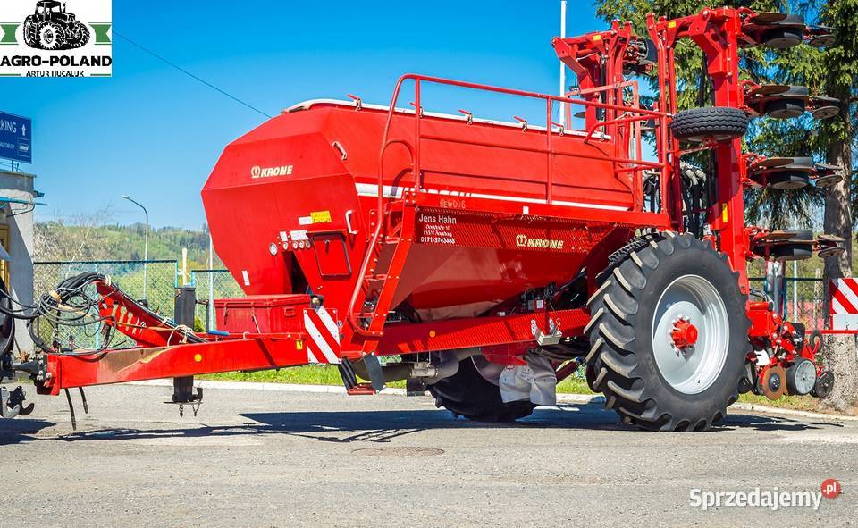 Horsch MAESTRO 1275 SW 2012 12 RZĘDOWY ISOBUS Kudowa-Zdrój