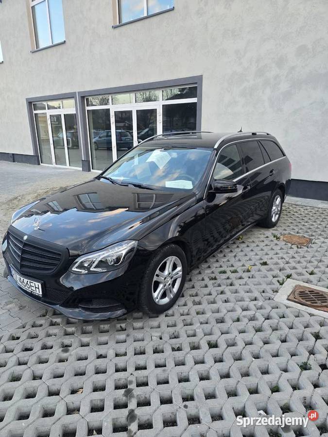 MercedesBenz Klasa E 200 BlueTEC 7GTRONIC automatyczna Rzeszów