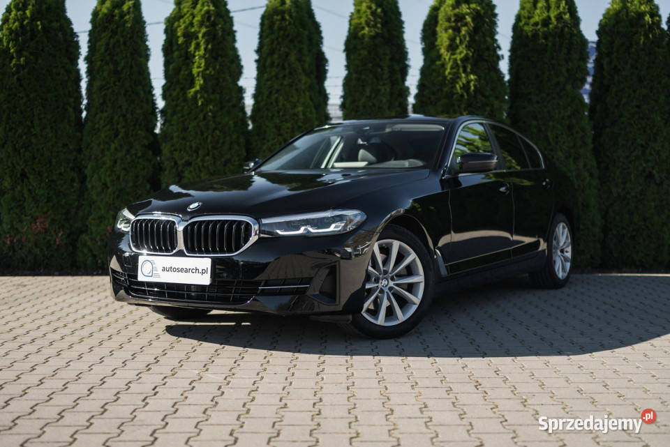 BMW Seria 5 520d xDrive, Cesja Leasingu, Salon PL, Gwarancja