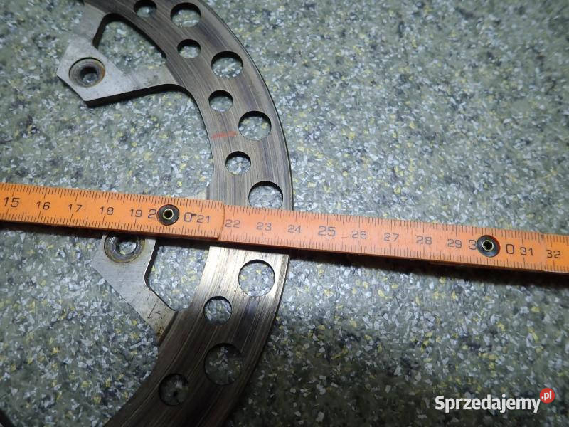 TARCZA 240MM HAMULCA HAMULCOWA TYŁ 32MM GRUBOŚCI