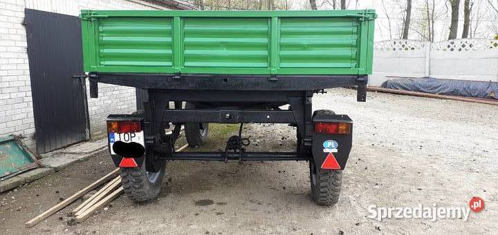 przyczepa d46 nieuszkodzony Opatów sprzedam