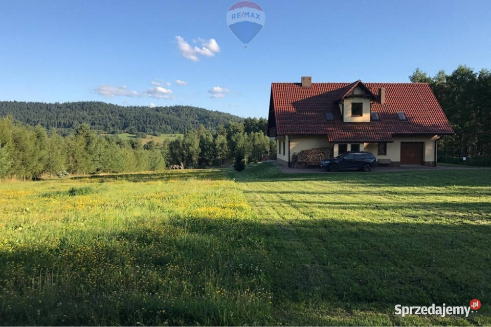 Dom słoneczny azyl z lasem i widokami Rok budowy 2014 Sprzedaż Las sprzedam