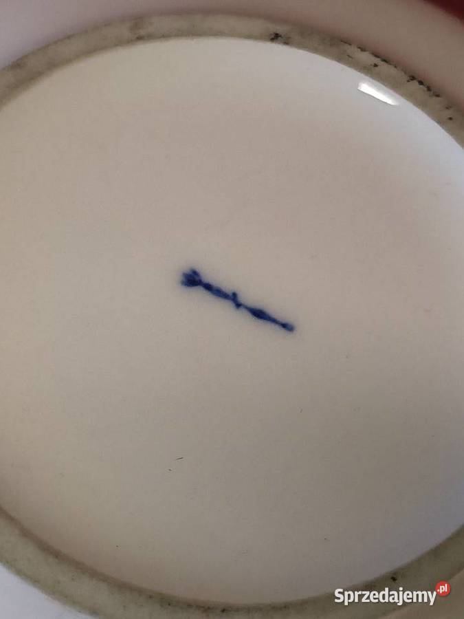 porcelana liść KPM