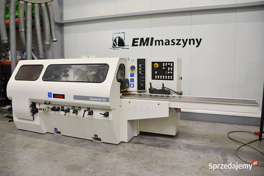 STRUGARKA CZTEROSTRONNA SCM SUPERSET XL 6 głowic Biertowice sprzedam