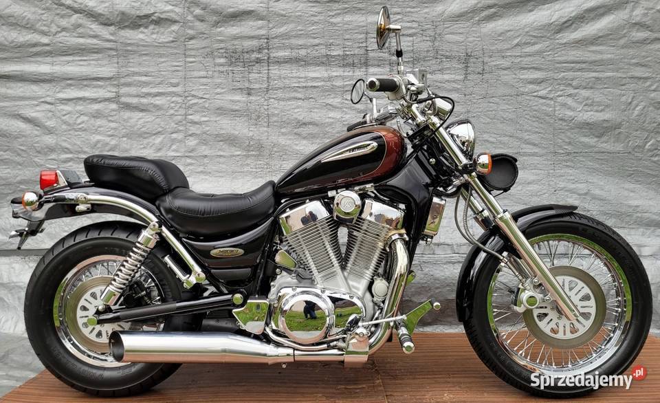 SUZUKI INTRUDER VS1400 LIFT VS 1400 14tkm NOWA Przystajń