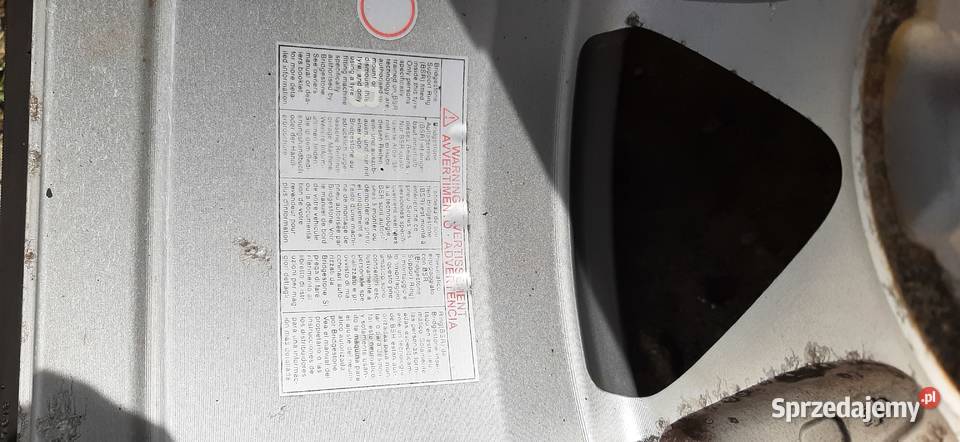Felgi aluminiowe Toyota RAV4 III 18 2355518 75J Złotoryja