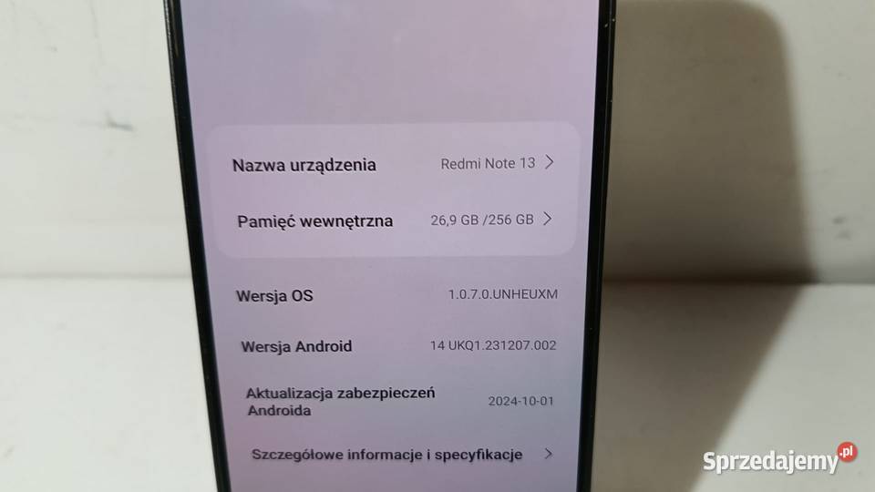 Smartfon Redmi Note 13 8256GB Redmi Katowice