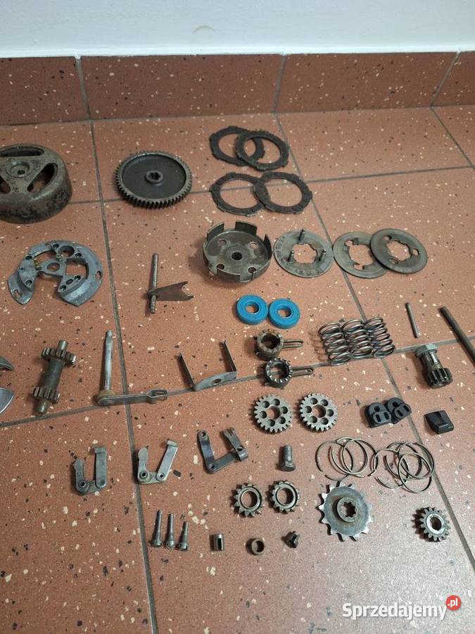 Części romet pony ogar komar ryś żak motorynka Motoryzacja Strzyżów