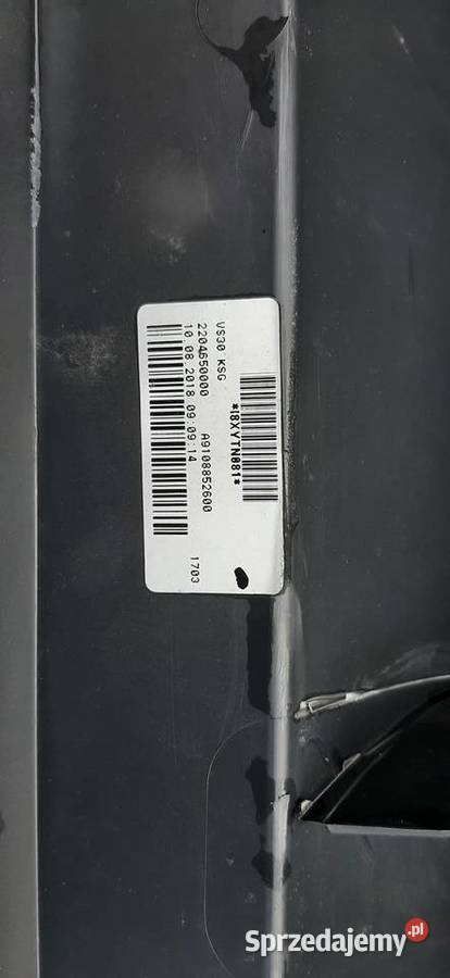 Mercedes Sprinter W907 atrapa grill A9108852600 Chocianów sprzedam