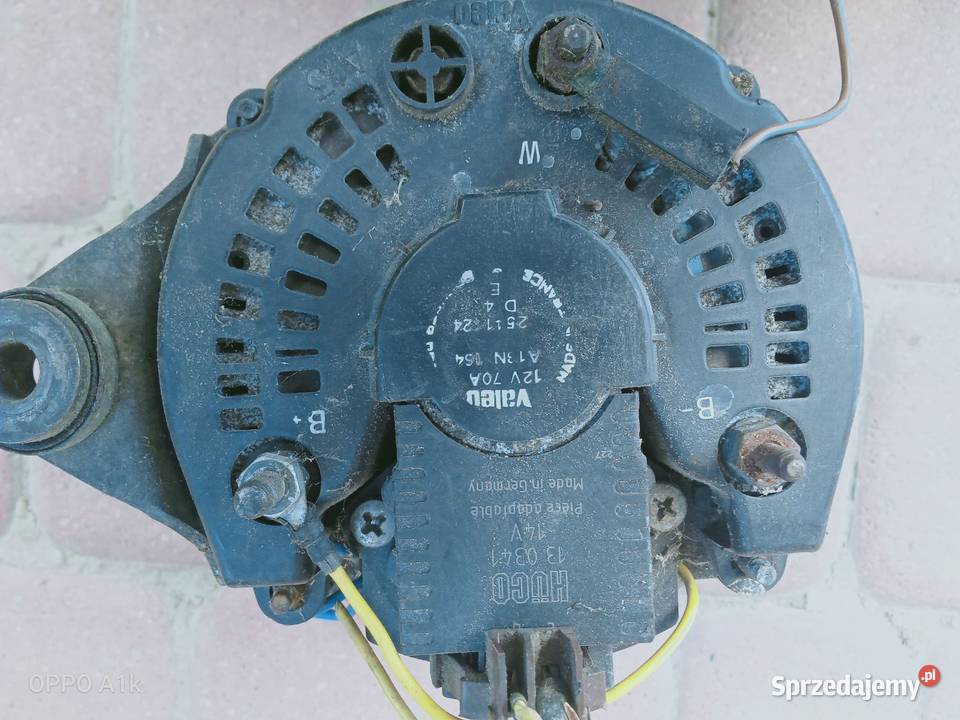 Alternator Volvo seria 400 Leżajsk