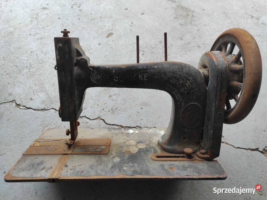 Maszyna do szycia Gricke do renowacji Częstochowa