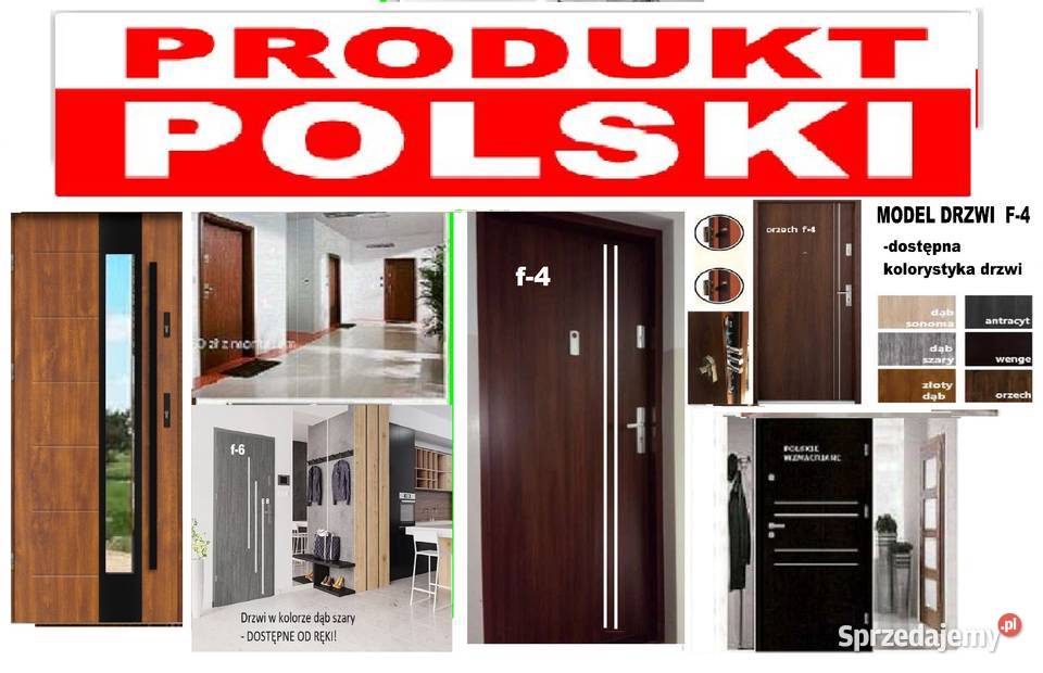 Drzwi wejściowe do mieszkania w bloku zewnętrzne Radom
