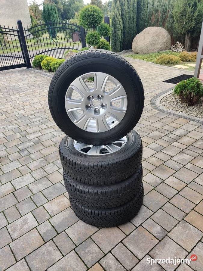 opony zimowe Bridgestone Blizzak LM80 21565 r16 sprzedam