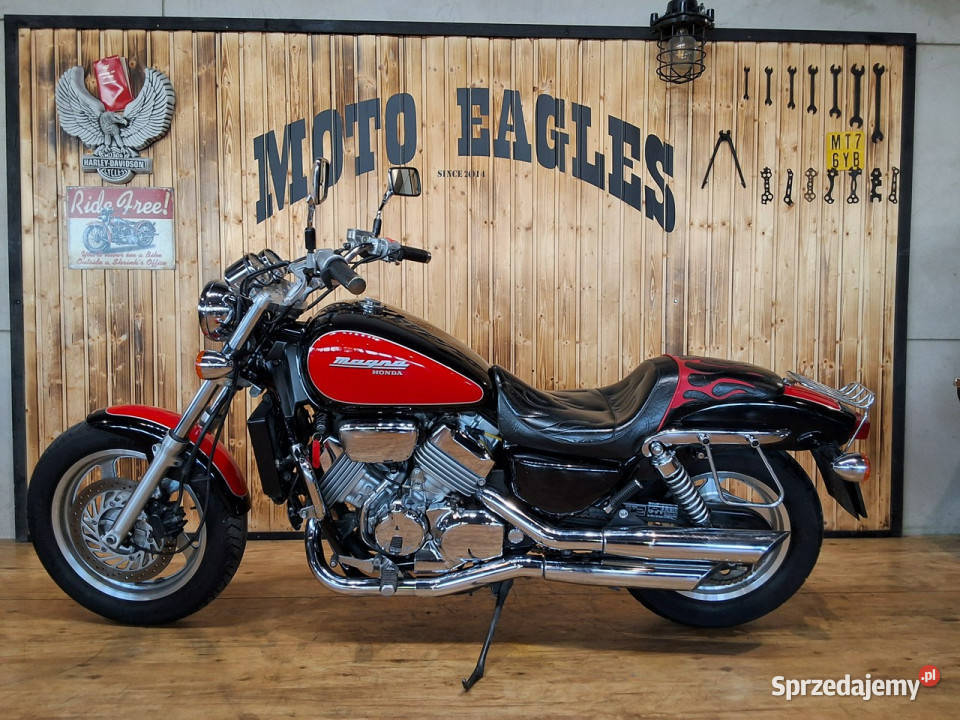 Honda VF HONDA VF750 C motocykl wygląda inaczej 36000km Stare Miasto