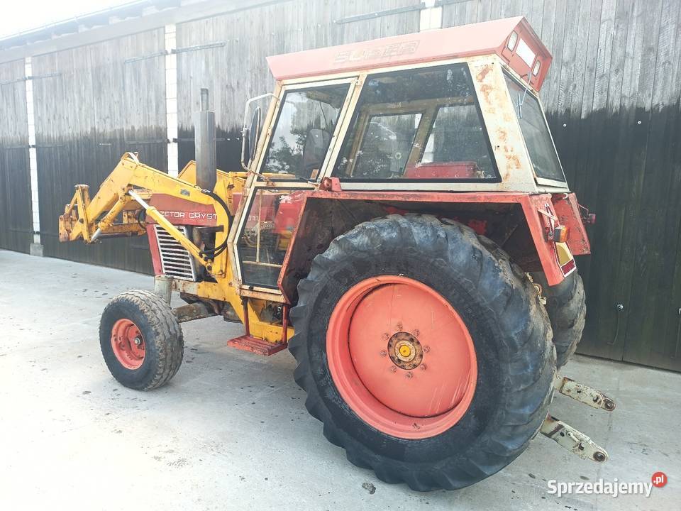 Zetor 8011 tur ładowacz Ursus 385 ze Szwecji Rostkowo
