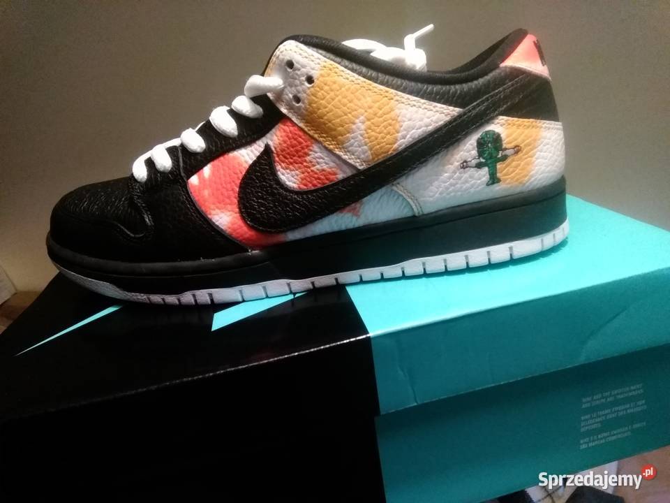 r 445 i 46 Nike SB Dunk Low Raygun TieDye Poznań
