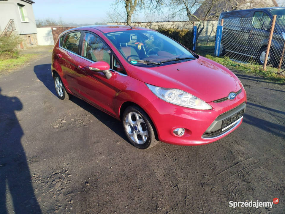 Ford Fiesta 16 TDci Mk7 2008 wielkopolskie Jarocin
