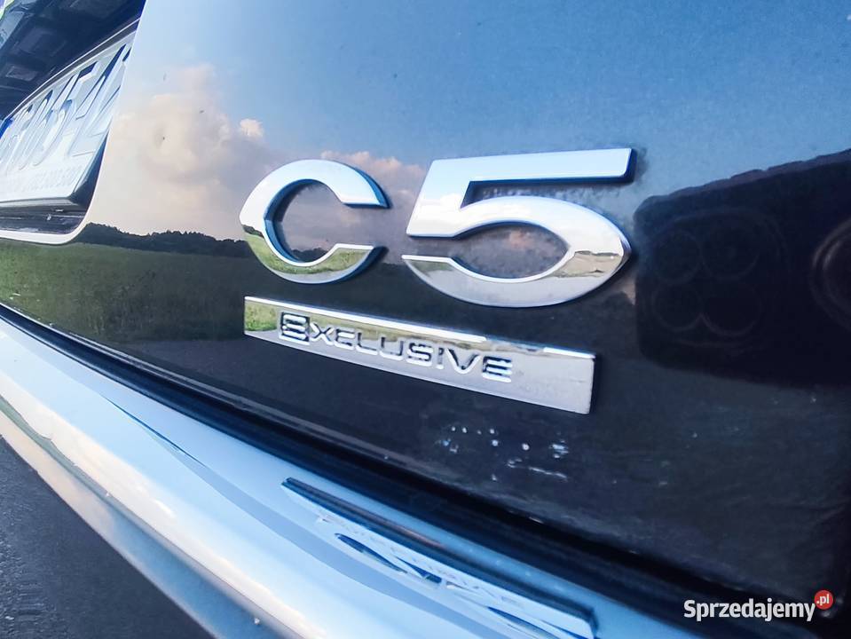 Citroen C5 20HDi Exlusive 1997cm3 pomorskie
