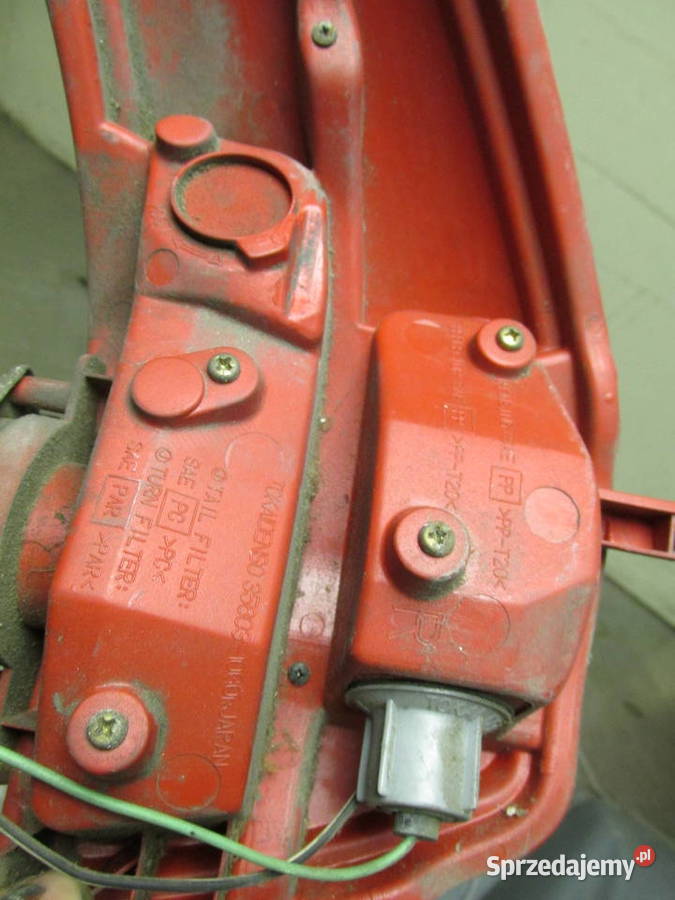 Tylna prawa lampa Suzuki Burgman 650 03r Sandomierz