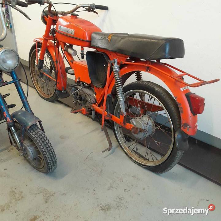 Romet OGAR TYP 200 Nie Motorynka MZ Simson ETZ wielkopolskie Kościan