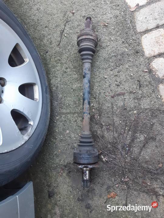 PRAWA PÓŁOŚ BWM E66 36 V8 20023R Ostrołęka