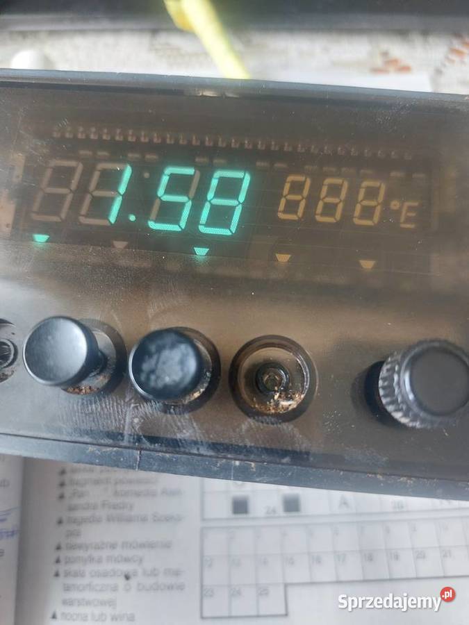 AMICA 13143003 ZEGAR PIEKARNIKA AGD