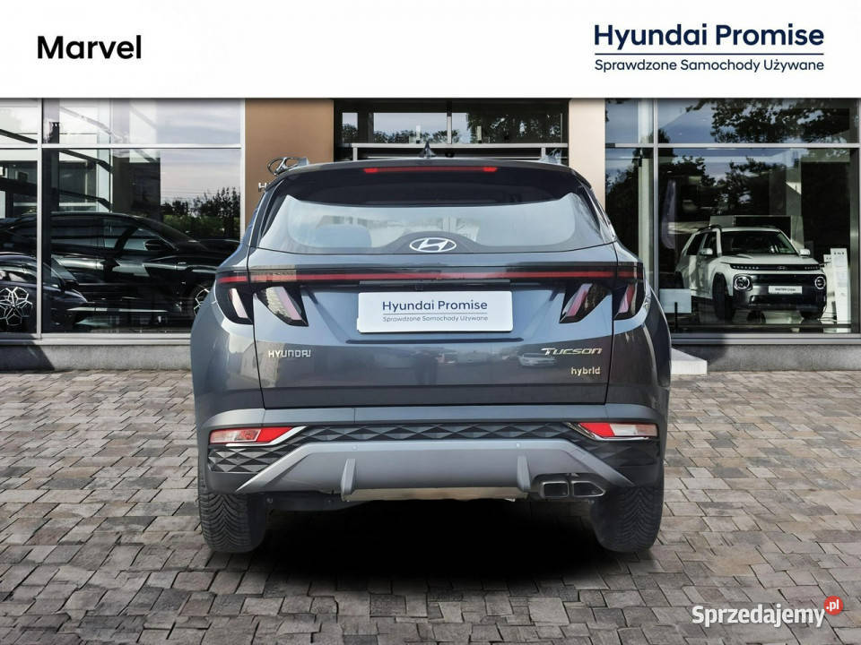 Hyundai Tucson 16 TGDI 230 2WD DCT Wersja Smart Łódź
