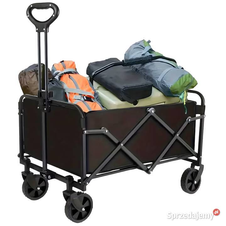 Wózek Turystyczny Transportowy Ogrodowy Składany Biała Podlaska