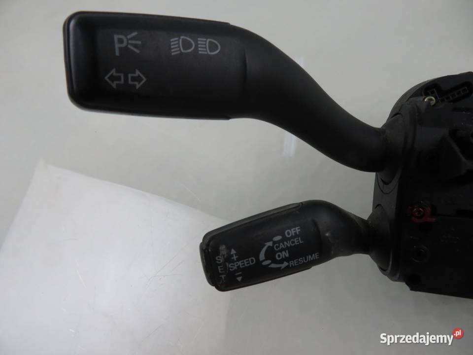 PRZEŁĄCZNIK ZESPOLONY AUDI A4 B6 8E0953549N Panele sterowania, przełączniki