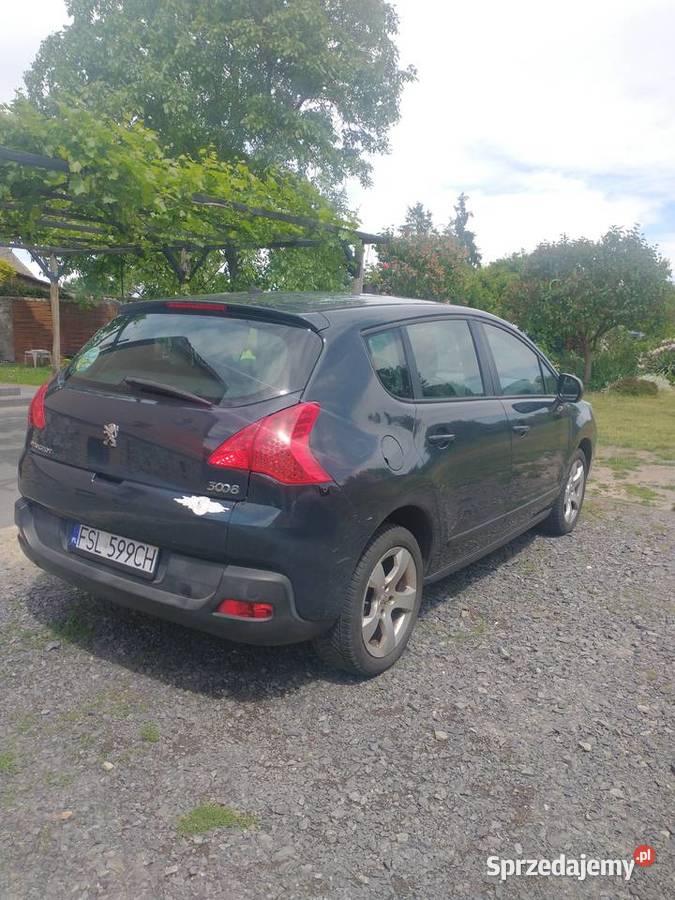Peugeot 3008 2011 16 VTI klima STAN Rzepin