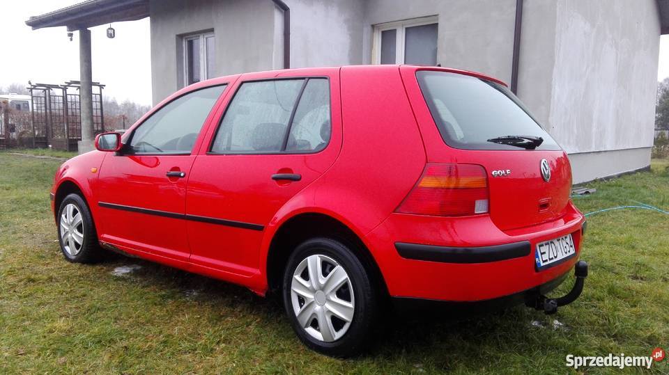 Golf 4 uszkodzony silnik uszkodzony