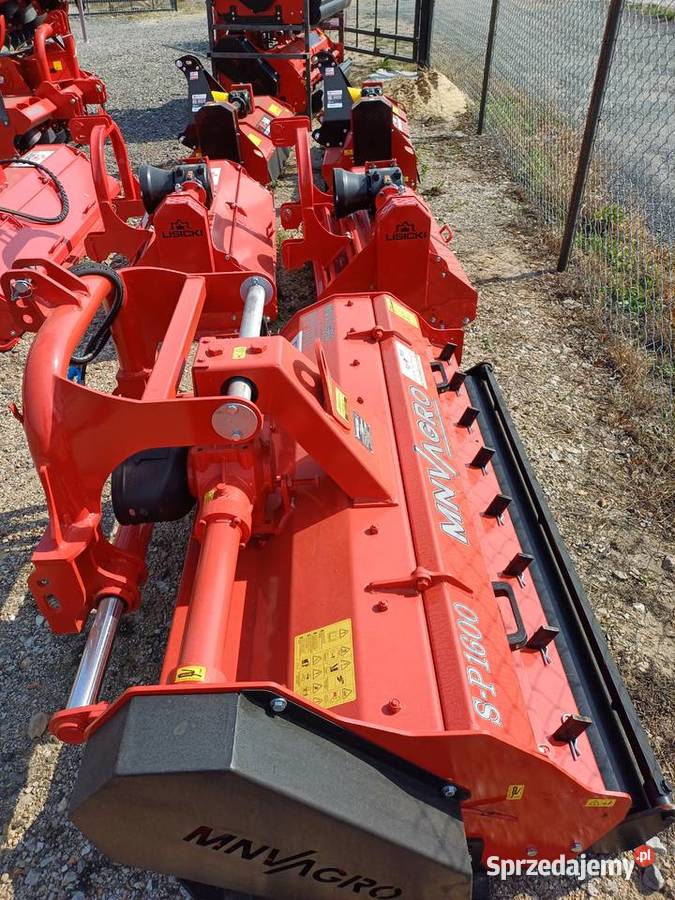 Mulczer kosiarka bijakowa MNV Agro SP 1600 Sieradz sprzedam
