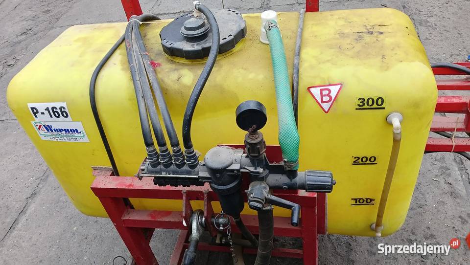 Rozsiewacz VICON 402 Opryskiwacz Woprol P166 Do rozsiewaczy i rozrzutników Łańcut