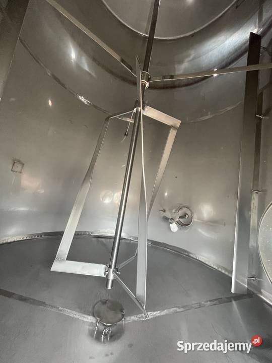 Zbiornik kwasoodporny 8000 L Zbiornik pionowy ze małopolskie Oświęcim