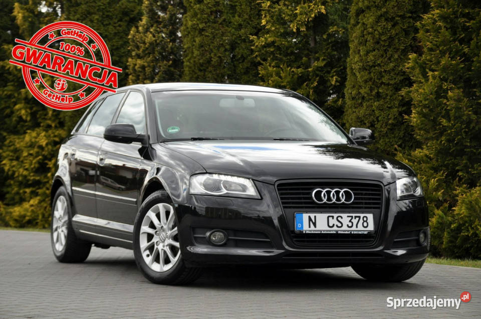 Audi A3 Sportback elektrochrom. lusterko wst. mazowieckie Ostrów Mazowiecka sprzedam