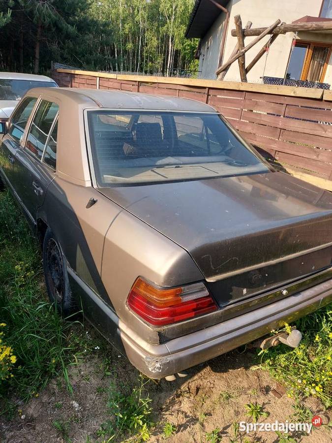 Mercedes w124 diesel W124 Rząśnia
