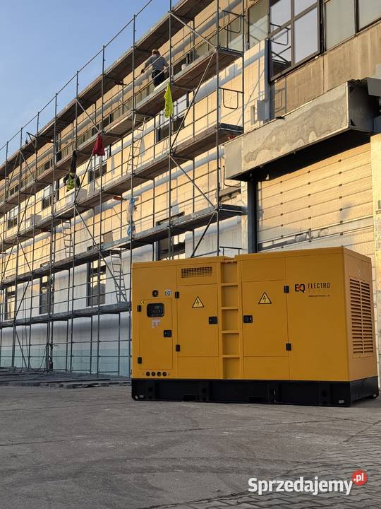 Agregat prądotwórczy Electroquell 250 kVA 200 kW Sadkowski Młyn