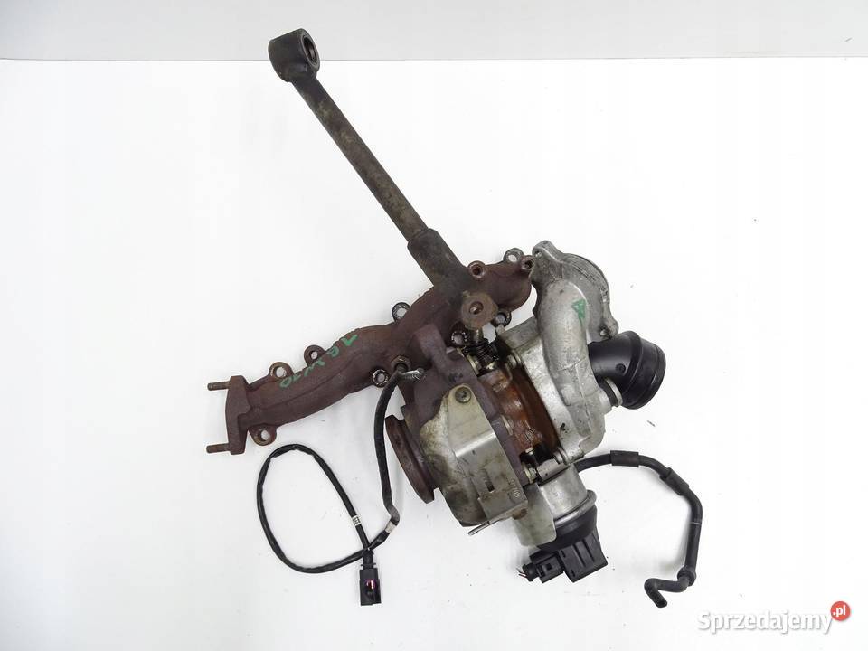 TURBO TURBOSPRĘŻARKA OCTAVIA II A3 8P GOLF VI 20