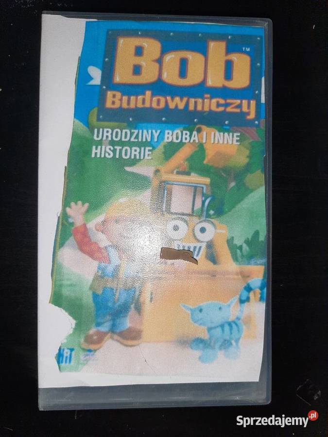Bob Budowniczy Urodziny Boba i inne Historie VHS Elektronika Inowrocław