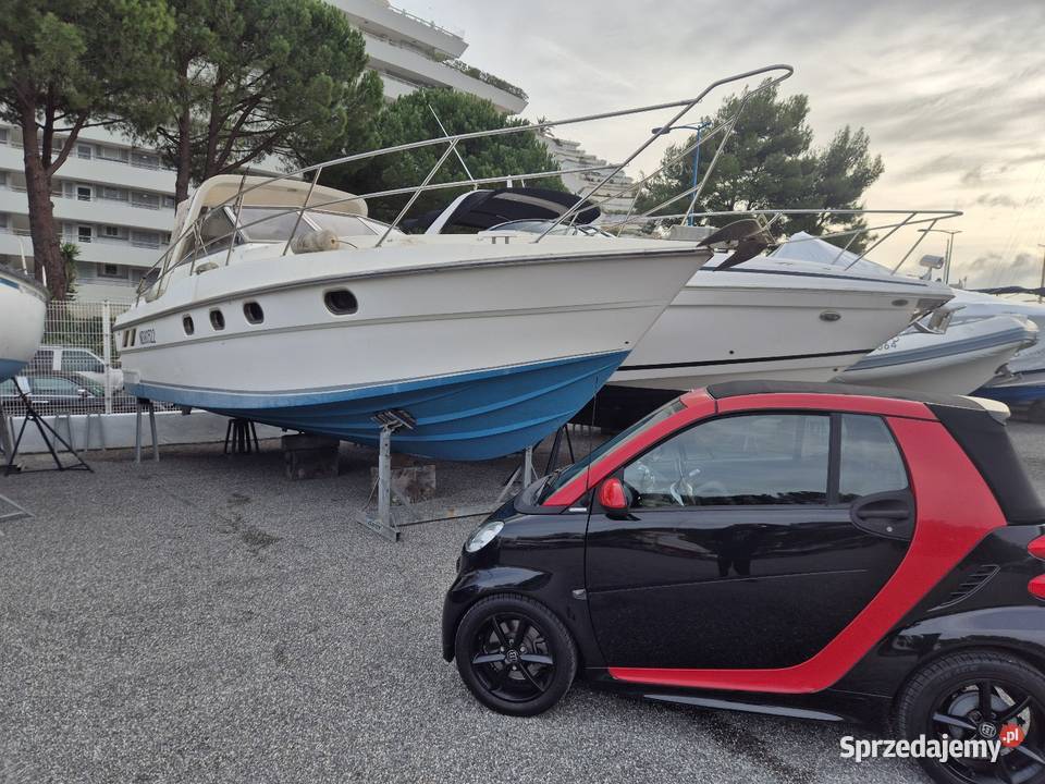 Lodz motorowa Fairline Targa 33 2 x diesel wielkopolskie Rawicz