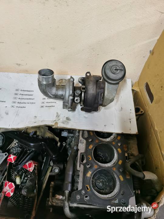 Sprzedam części do Toyoty Avensis z 2008 r osobowe Silniki i osprzęt Imbramowice