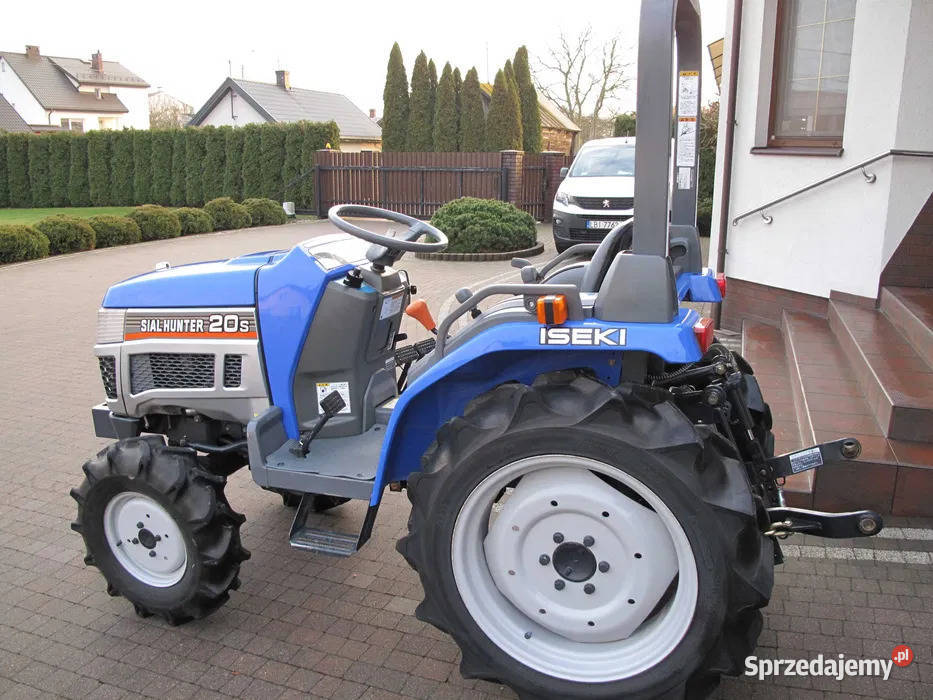 Mini Traktorek Iseki 20 4X4 Wspomaganie Iseki lubelskie Międzyrzec Podlaski