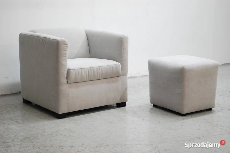 ONH WYGODNY FOTEL pufa OKAZJA salon Poznań sprzedam