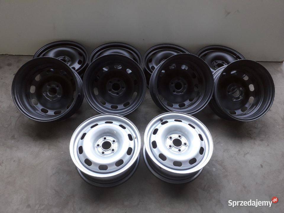 74H Felgi stalowe 6Jx15H2 ET38 5x112 CH 57 Audi Włoszczowa