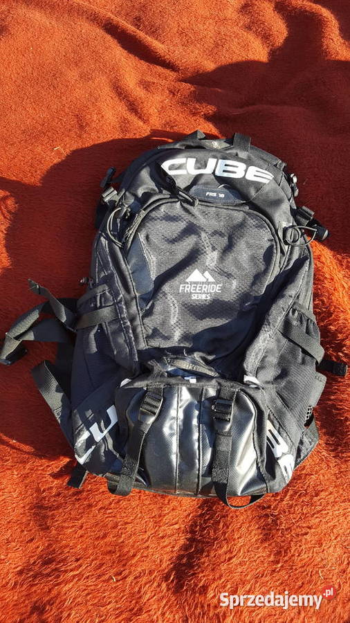 Cube Plecak rowerowy 20 FRS Freeride 20 L kostka opolskie Lewin Brzeski sprzedam