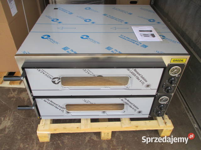 Piec do Pizzy Dwukomorowy GREDIL Nowy 2x4x35 wielkopolskie Ostrów Wielkopolski sprzedam